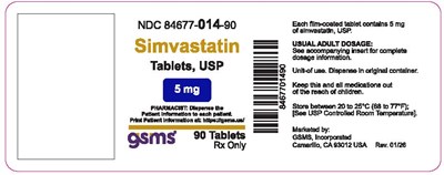 84677-014-90lb (Simvastatin 5mg)
